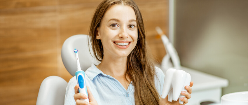 best way to clean electric toothbrush winston hills