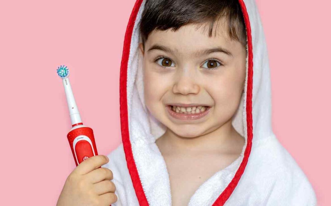 Is It Beneficial To Use an Electric Toothbrush for Kids?