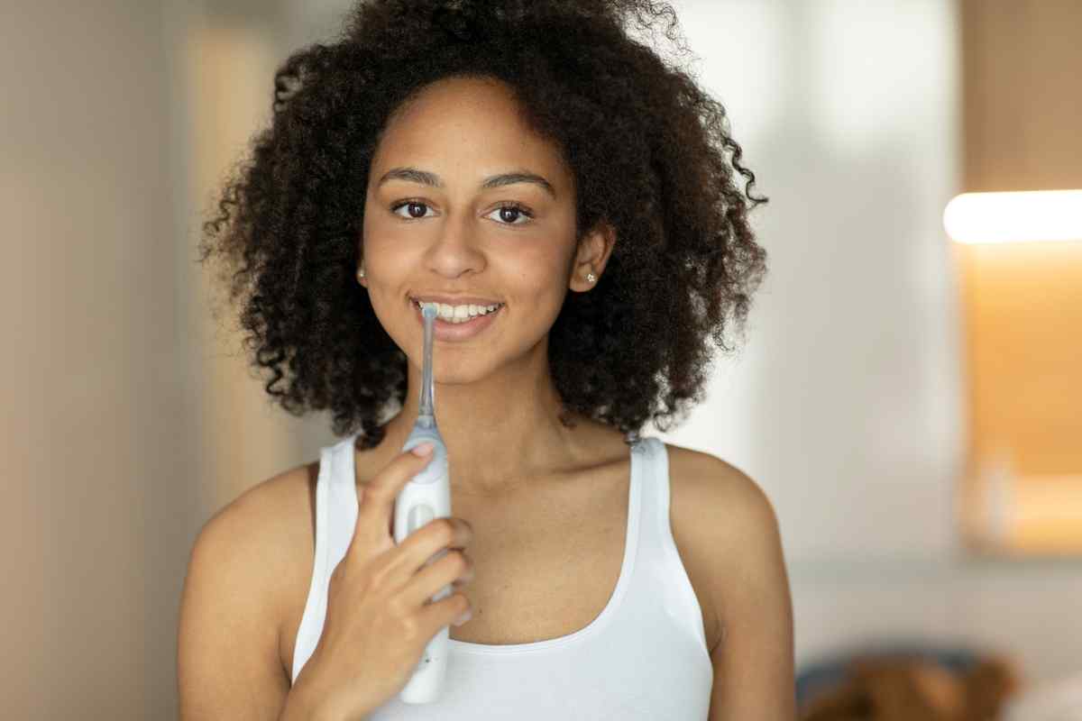 benefits of water flossing winston hills