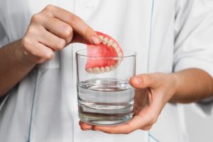 Types of Dentures care