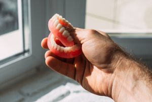 Types of Dentures set