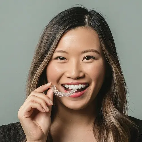 Invisalign braces